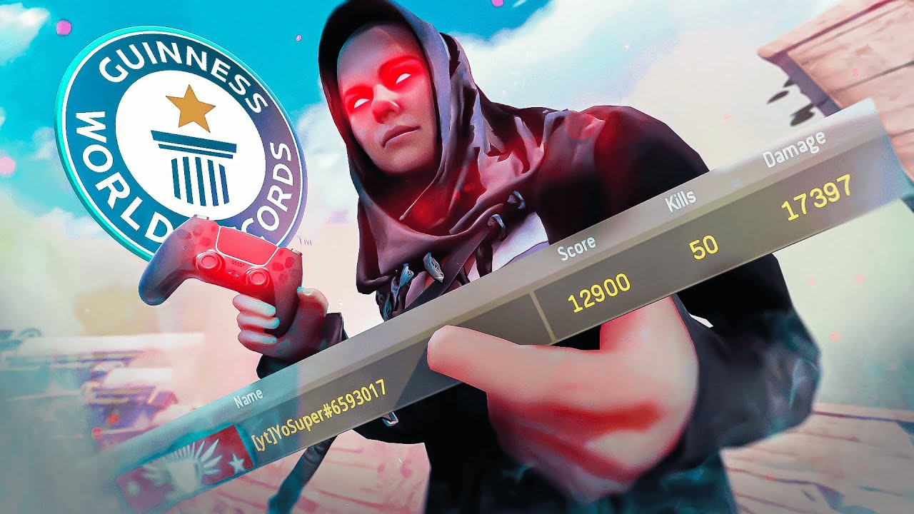 *NEW* Solo Squads World Record on Fortunes Keep (50 KILLS)