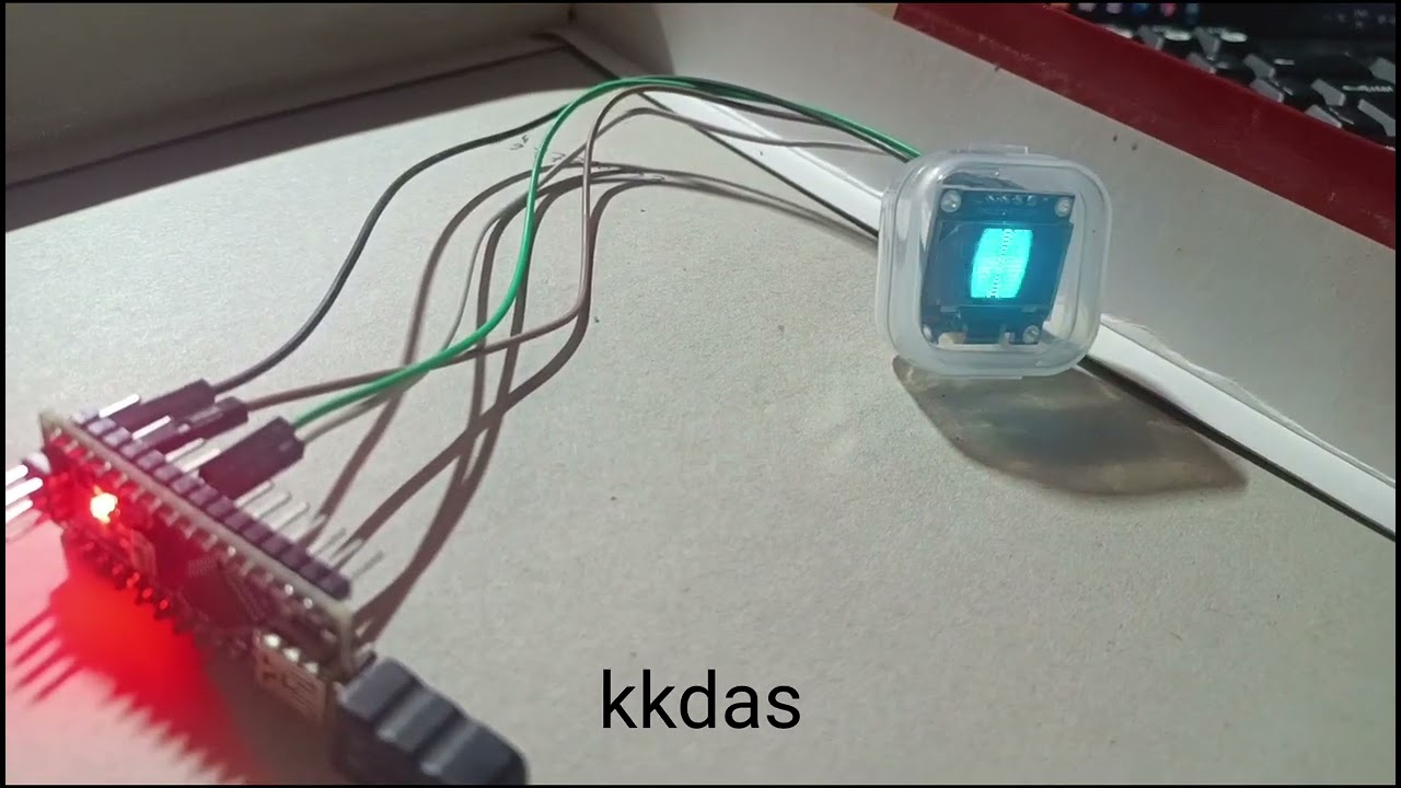 Oled display test 