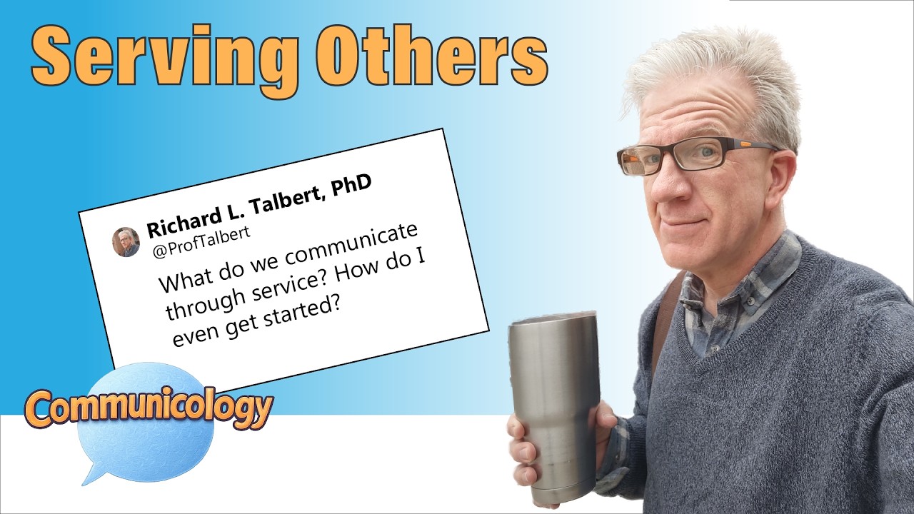 Serving Others: Communicology with Prof Talbert - Studying Communication, Media, Culture