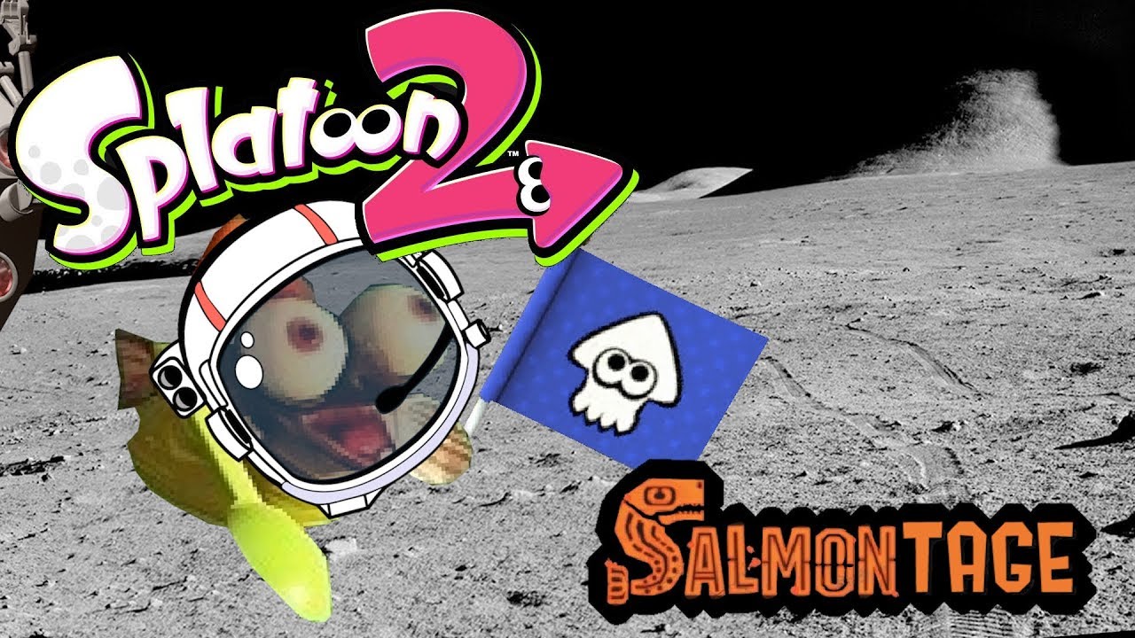 Salmoon Run - Splatoon 2 Salmontage