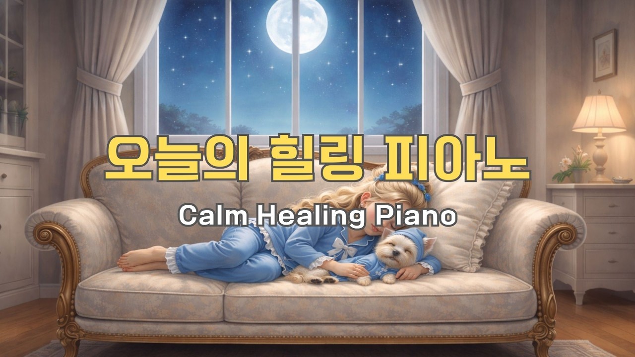 🎹 오늘의 힐링 피아노 | Calm Healing Piano