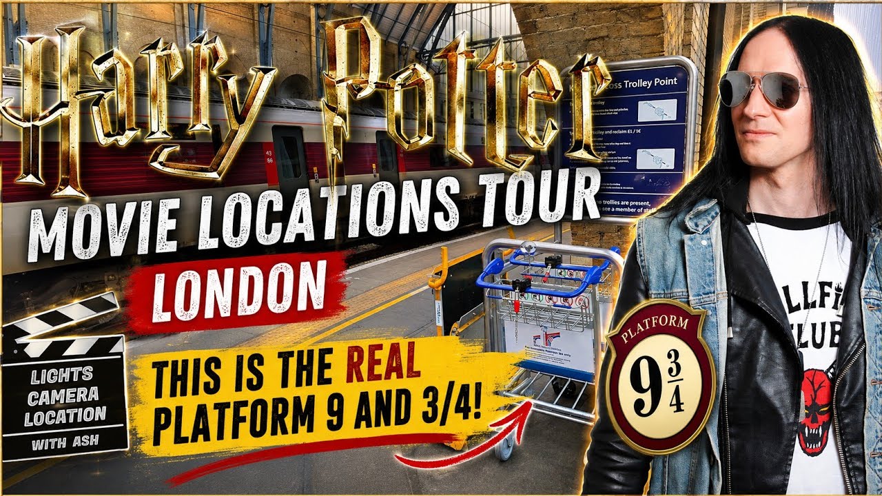 Harry Potter Movie Locations Tour London