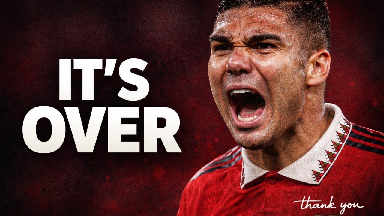 Casemiro Is Leaving Man United