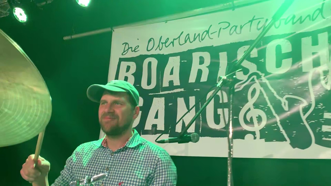Volksfest Atemlos Oktoberfestband aus München BoarischGang
