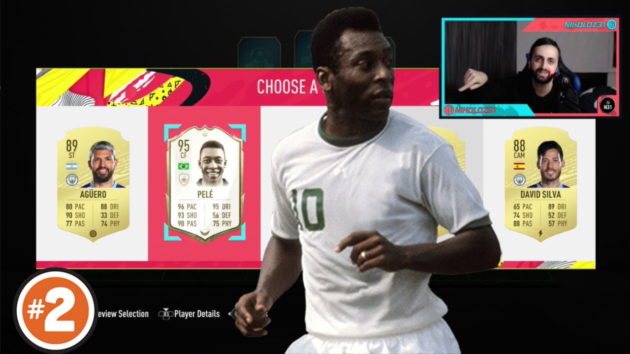 FIFA 20 FUT DRAFT #2 PELE 95
