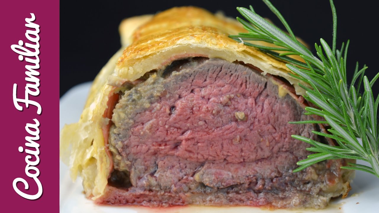 Como hacer solomillo Wellington al estilo de Gordon Ramsey | Recetas para Navidad