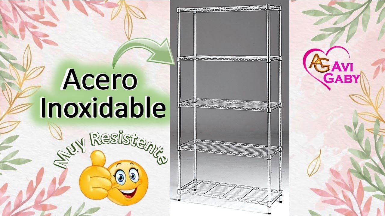 Como armar una estantería en pocos minutos -Avi💖Gaby