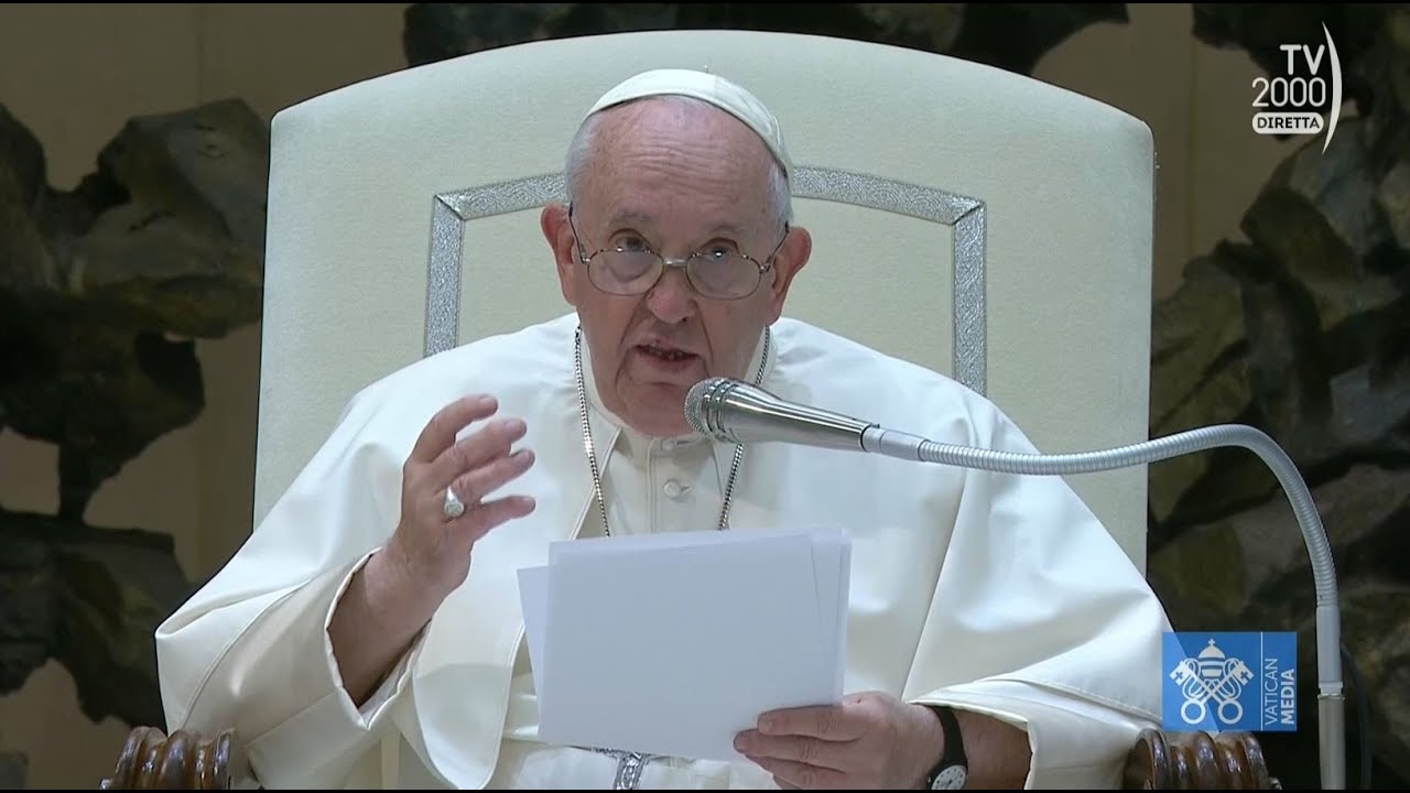 Papa Francesco, l’udienza ai giovani di Azione Cattolica - 29 ottobre 2022