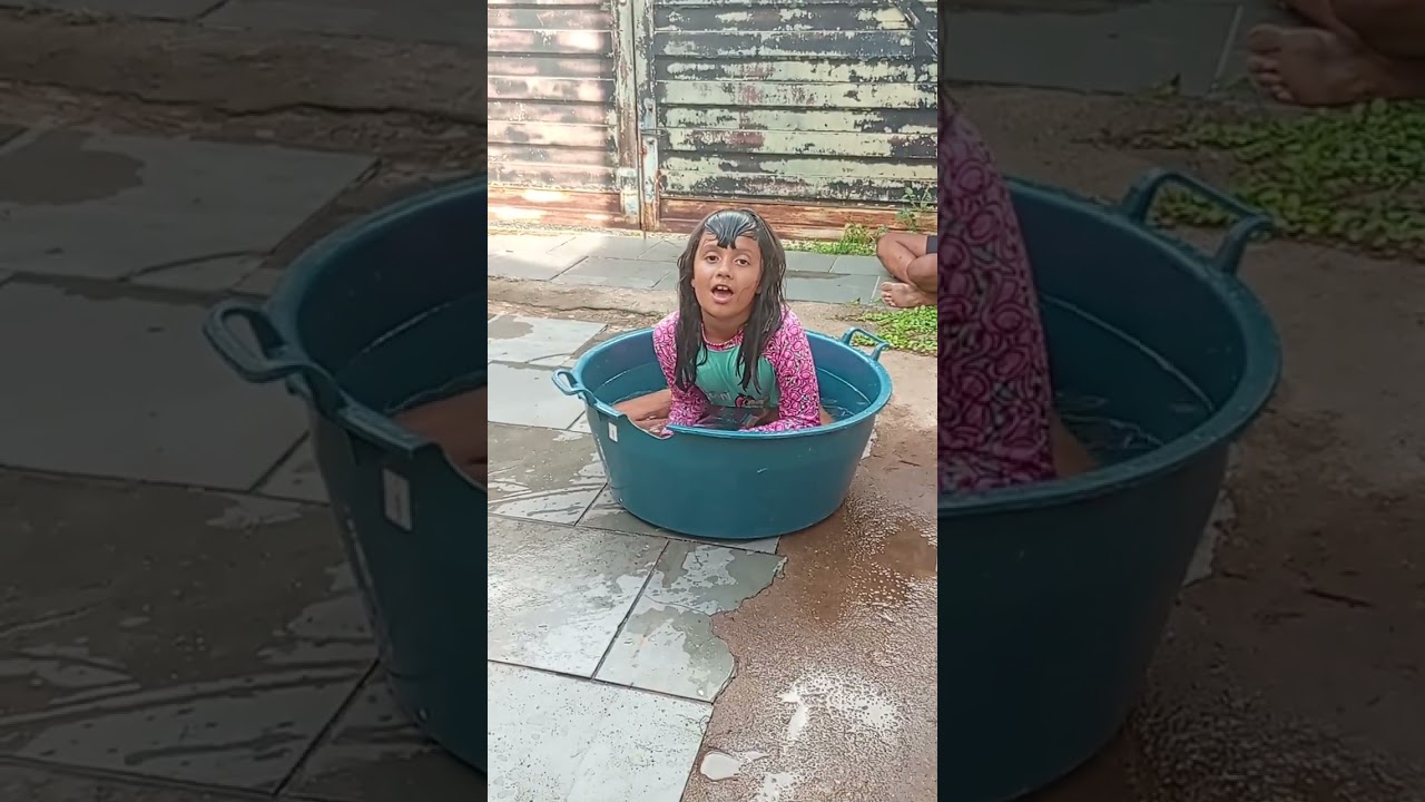 Brincando com água parte 3