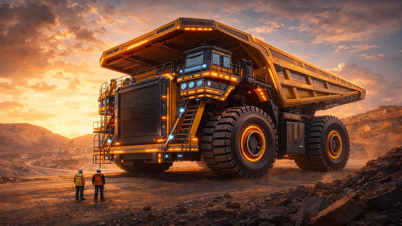 15 BIGGEST MINING TRUCKS IN THE WORLD IN 2026
