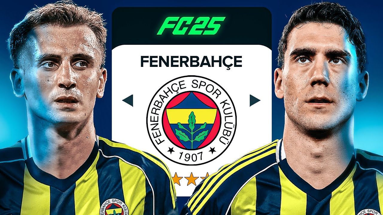 FENERBAHÇEYİ KURTARIYORUZ ! EA FC 25 REBUİLD