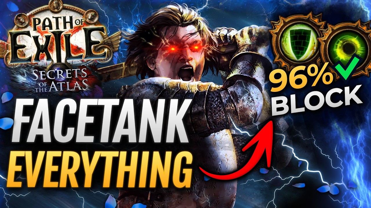 [PoE 3.26] FACETANKING SMITE Slayer - 96% Block / UBERs / T17 - Build Guide - Path of Exile
