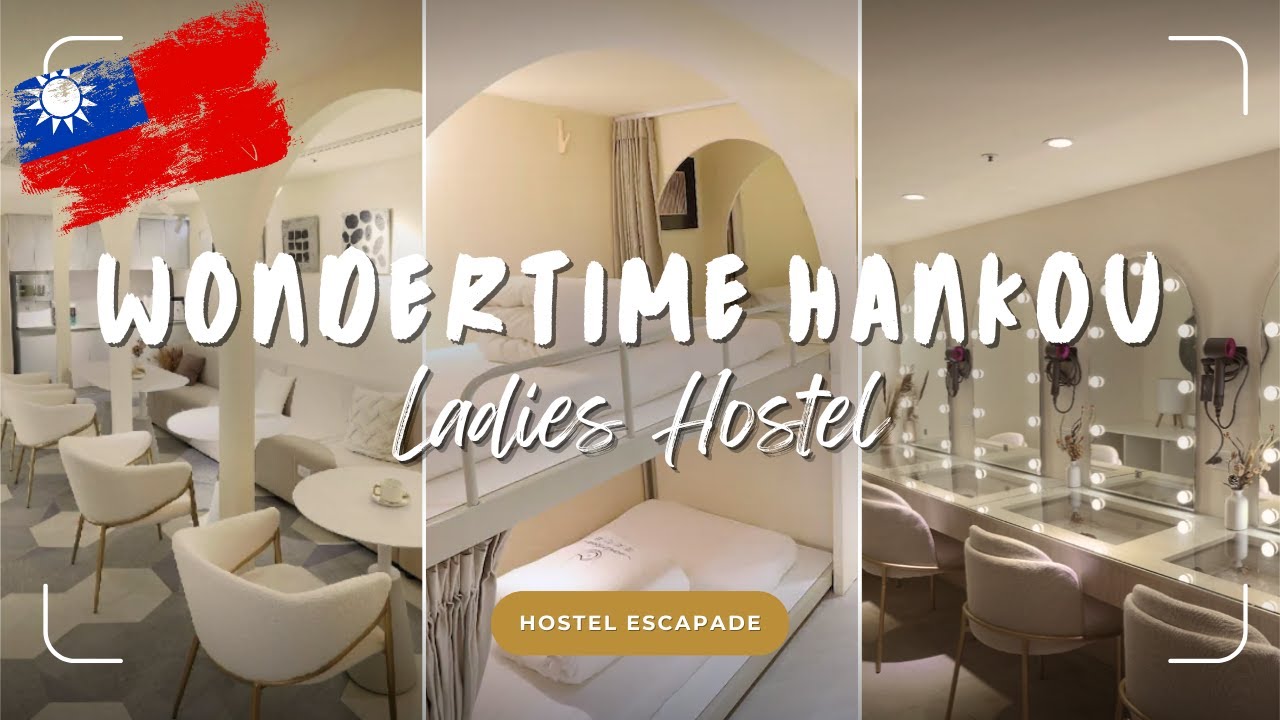 🇹🇼 Vlog 1: Wondertime Hankou Ladies Hostel from Taipei Main Station