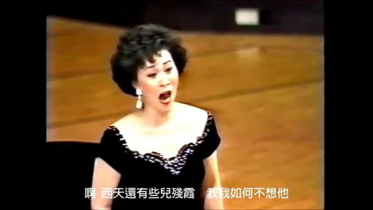范宇文演唱 教我如何不想他