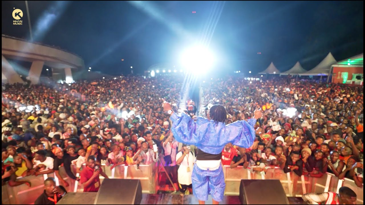 Mbosso Live Performance At CHAN Festival 2025
