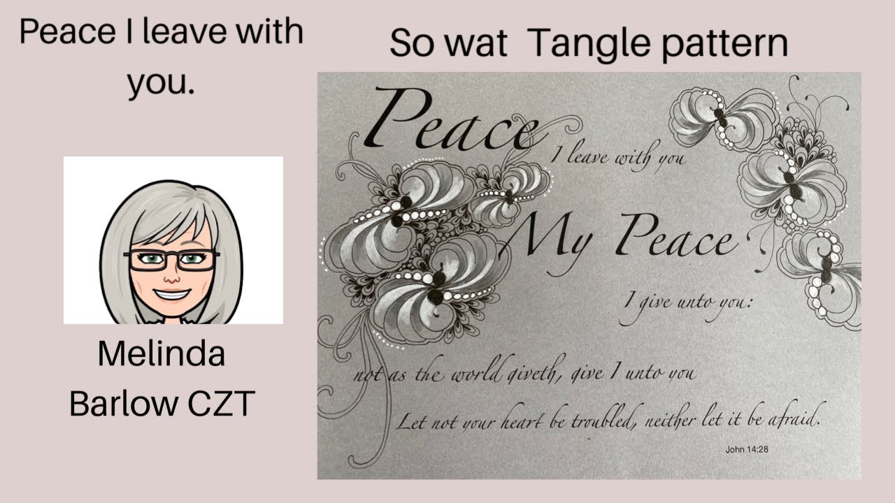 Урок рисования в стиле 