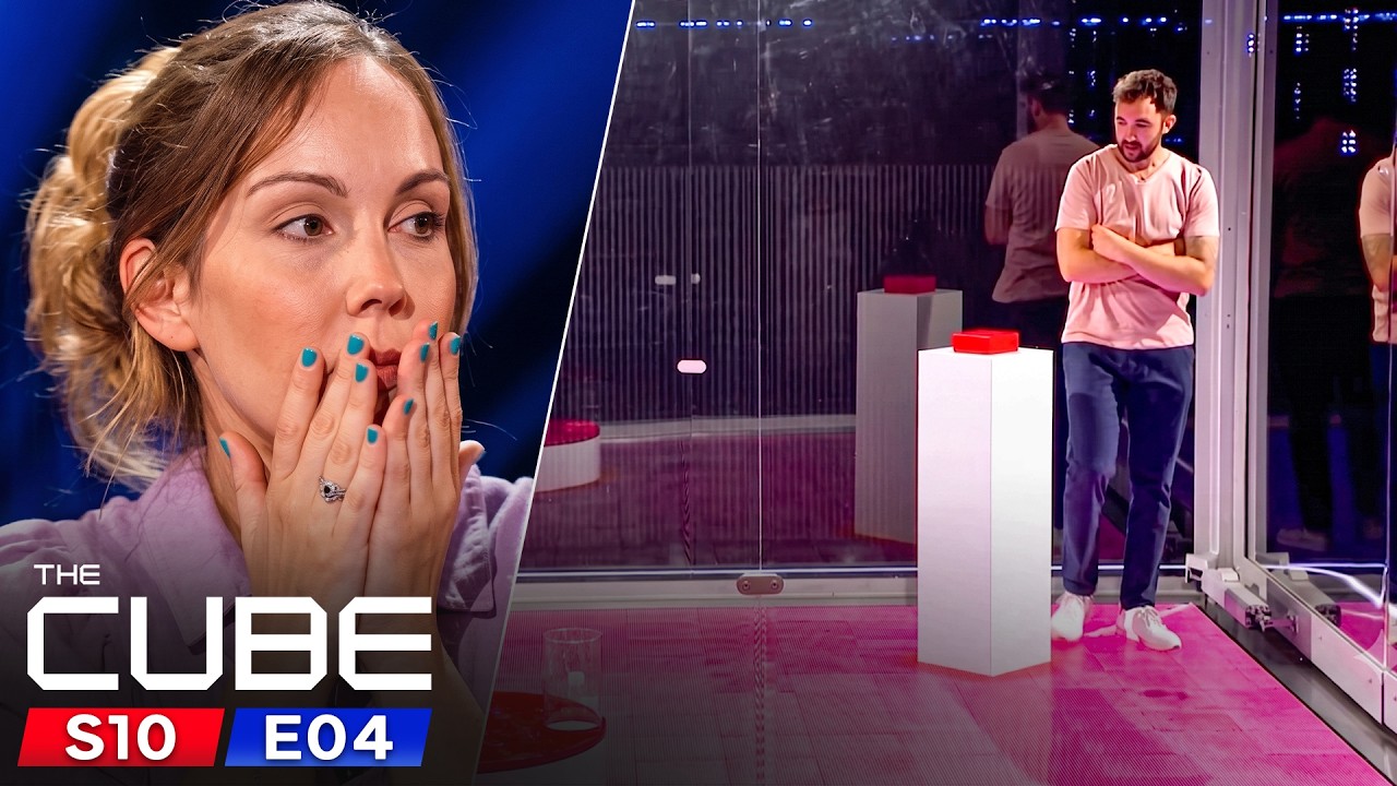 Would You Risk &pound;100,000 on This Impossible Task? | The Cube Season 10 Episode 4