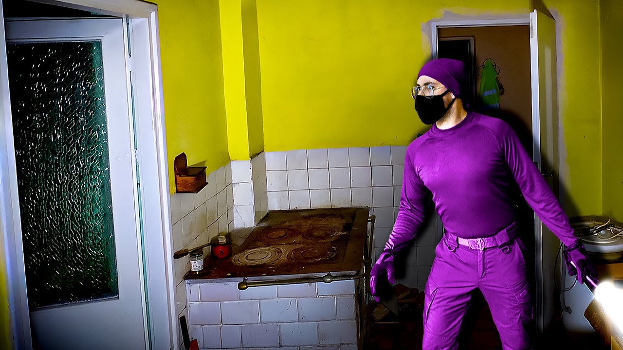 WSZEDŁEM NOCĄ DO OPUSZCZONEGO DOMU! - Rusty URBEX