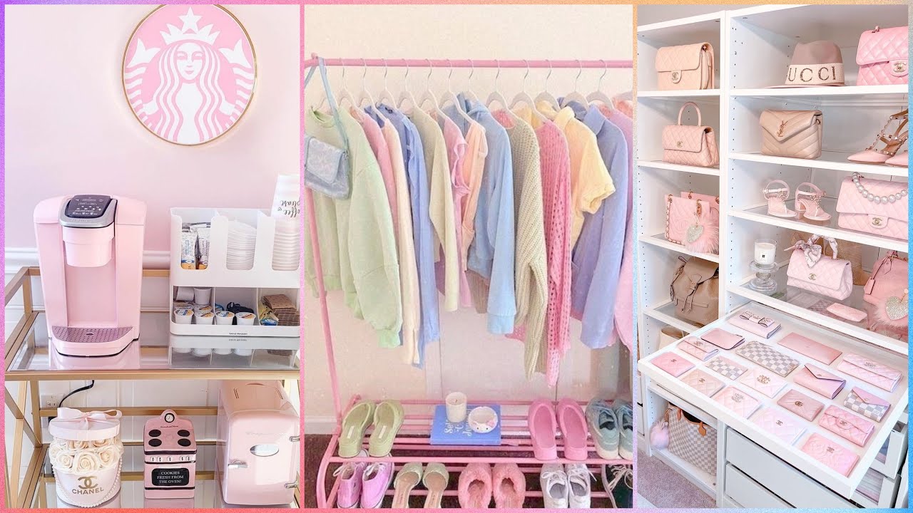 Melody Closet Organization 🎀 | Huge Bags And Tissue Organized | Immersive Foods Restocking ✨