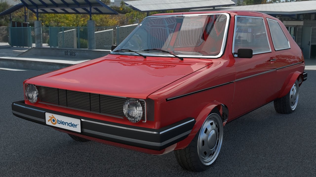 blender Tutorial Build a Car Part 1