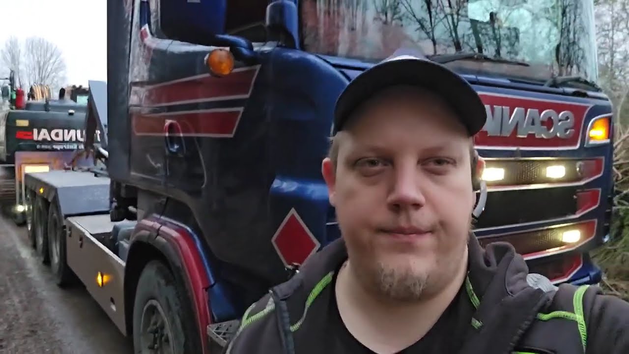 EN DAG SOM LASTBILSCHAUFFÖR I SVERIGE