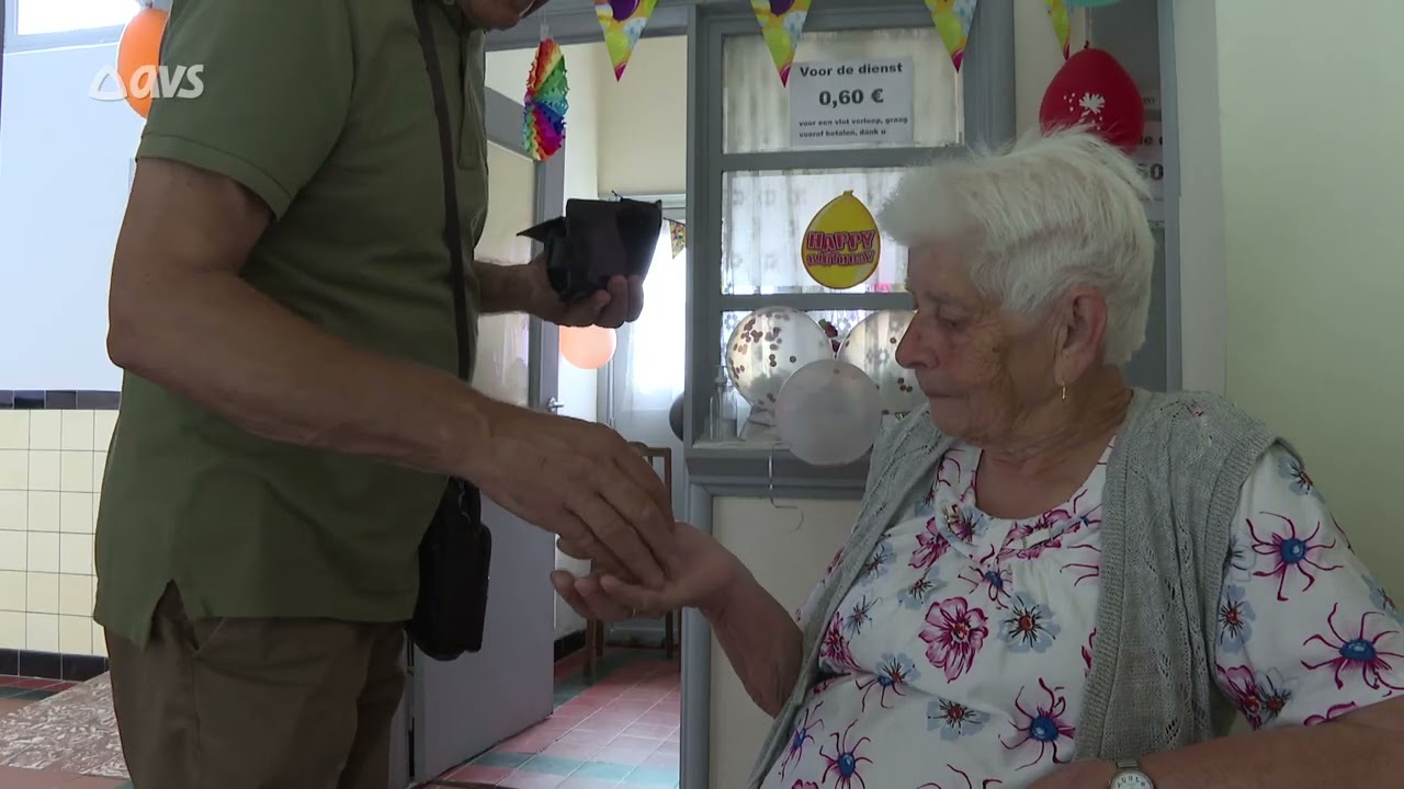 Mariette is 90 en nog altijd onderhoudsvrouw Oostakker Lourdes