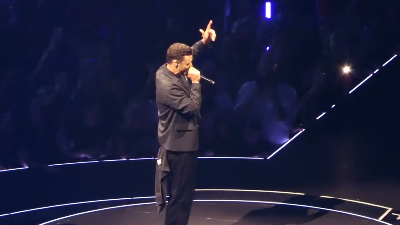 Justin Timberlake, Mirrors -München 2024 live