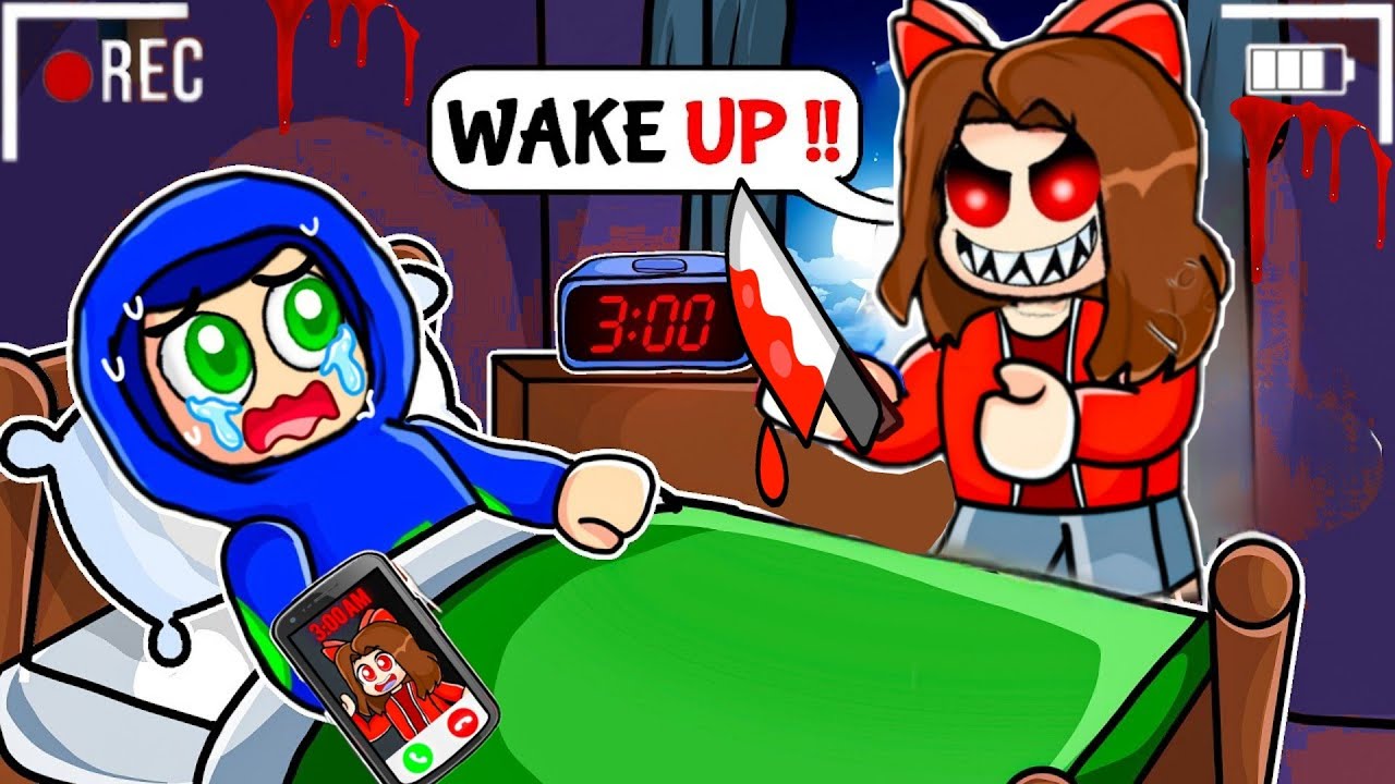 PLEASE DON'T CALL AT 3 AM In Roblox!!