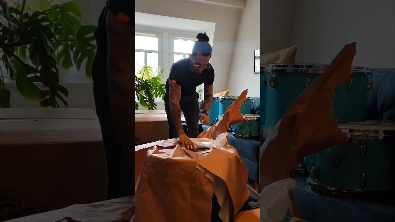 Gretsch Drums Usa Custom - Unboxing Drums  