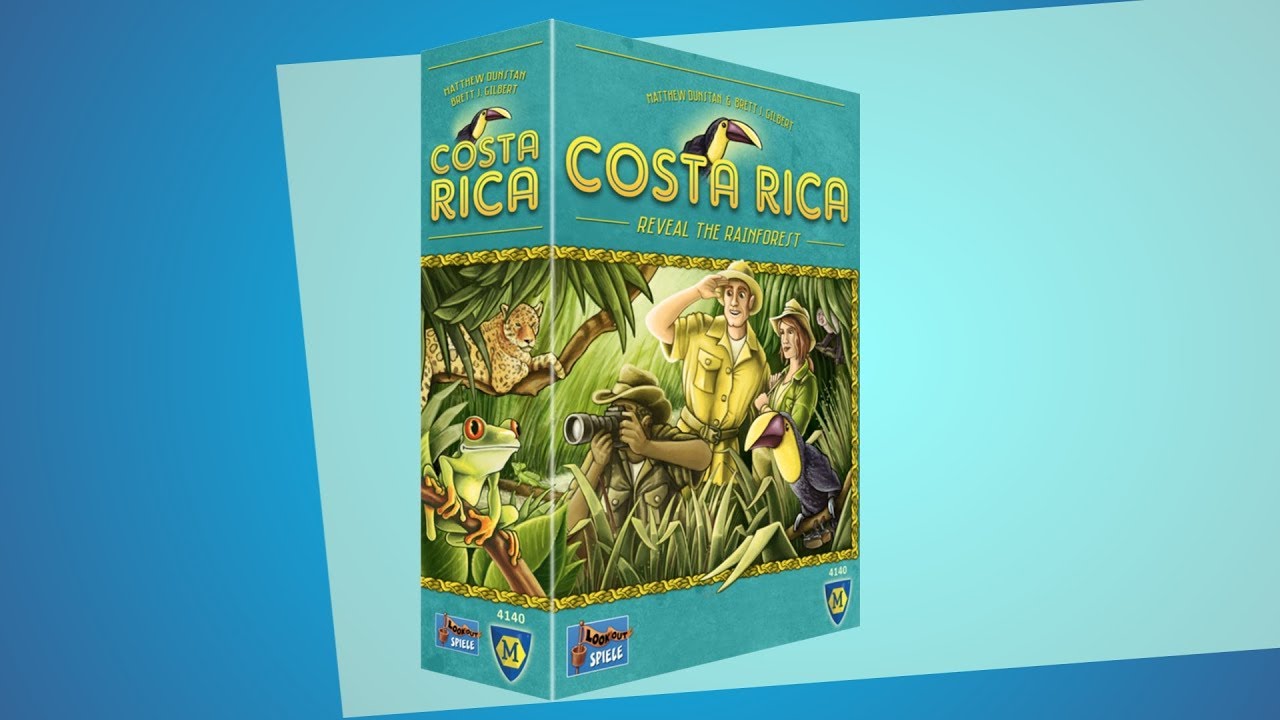 Costa Rica // Brettspiel - Erklärvideo
