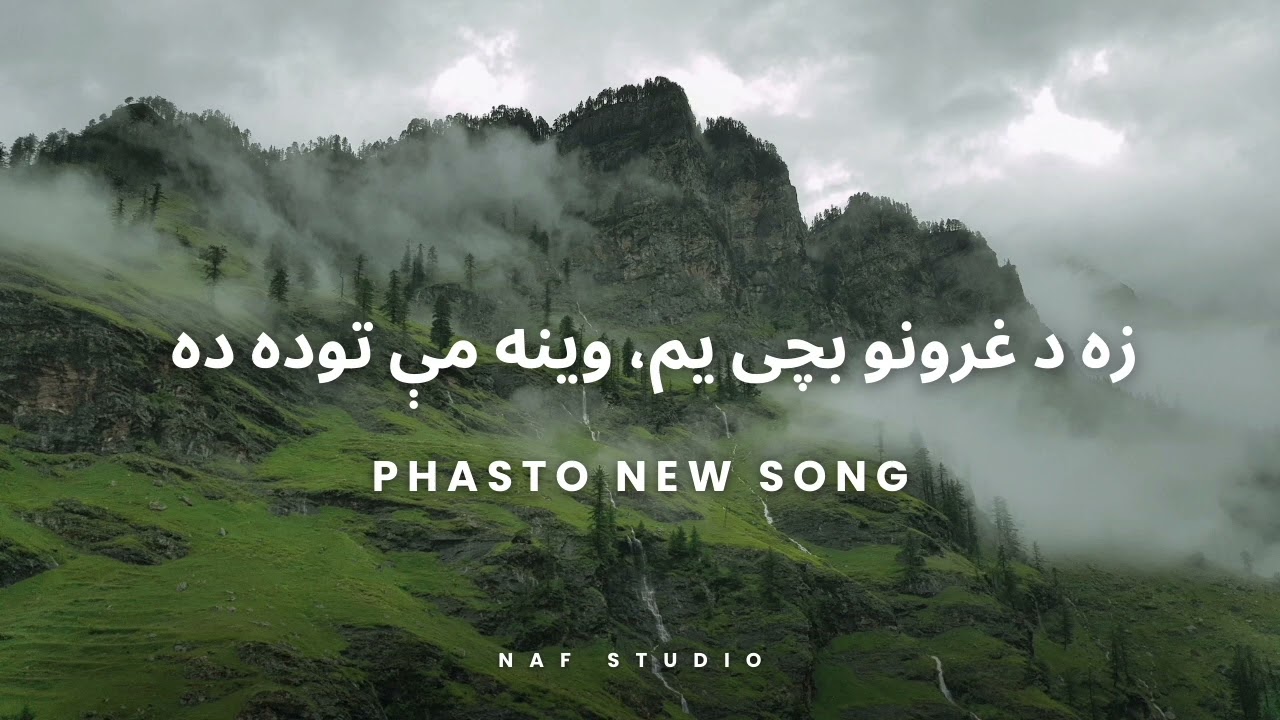 Phasto New Song| زه د غرونو بچی یم، وینه مې توده ده | NAF Studio's 