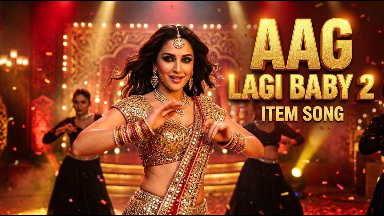 Aag Lagi Baby 2 | Item Song | Official Dance Track