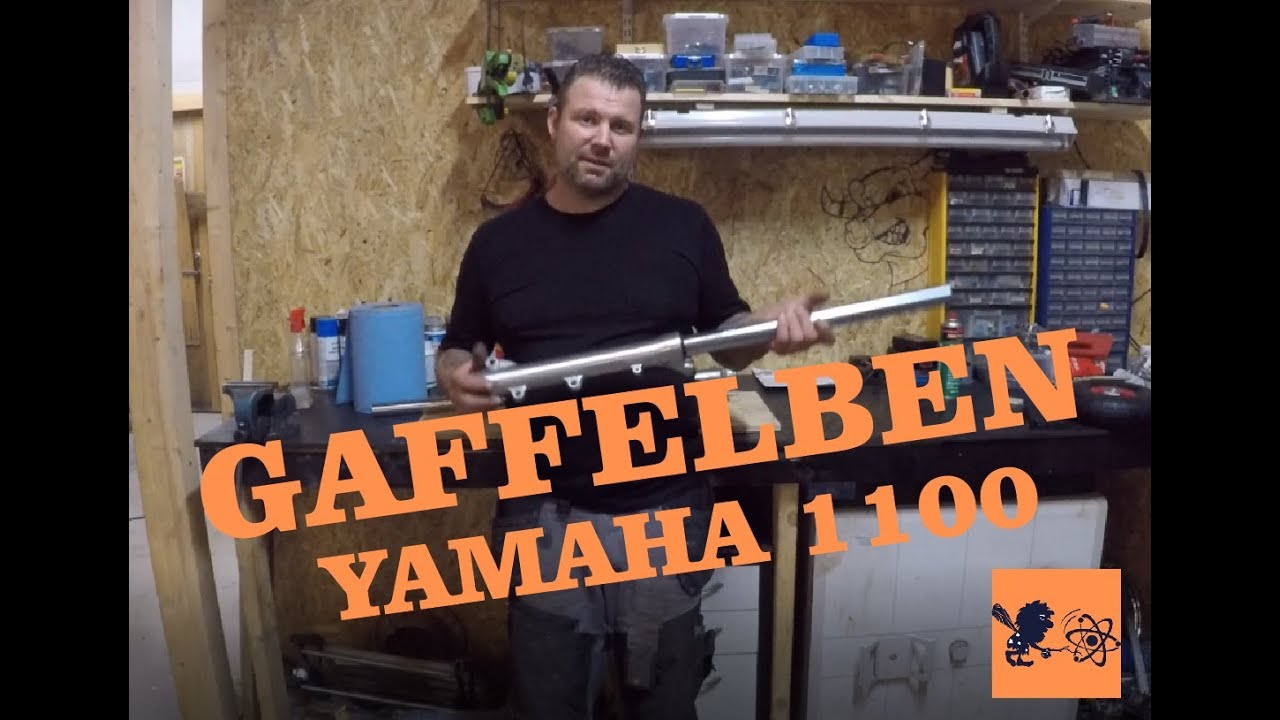 Renoverar Gaffelben Yamaha XV 1100