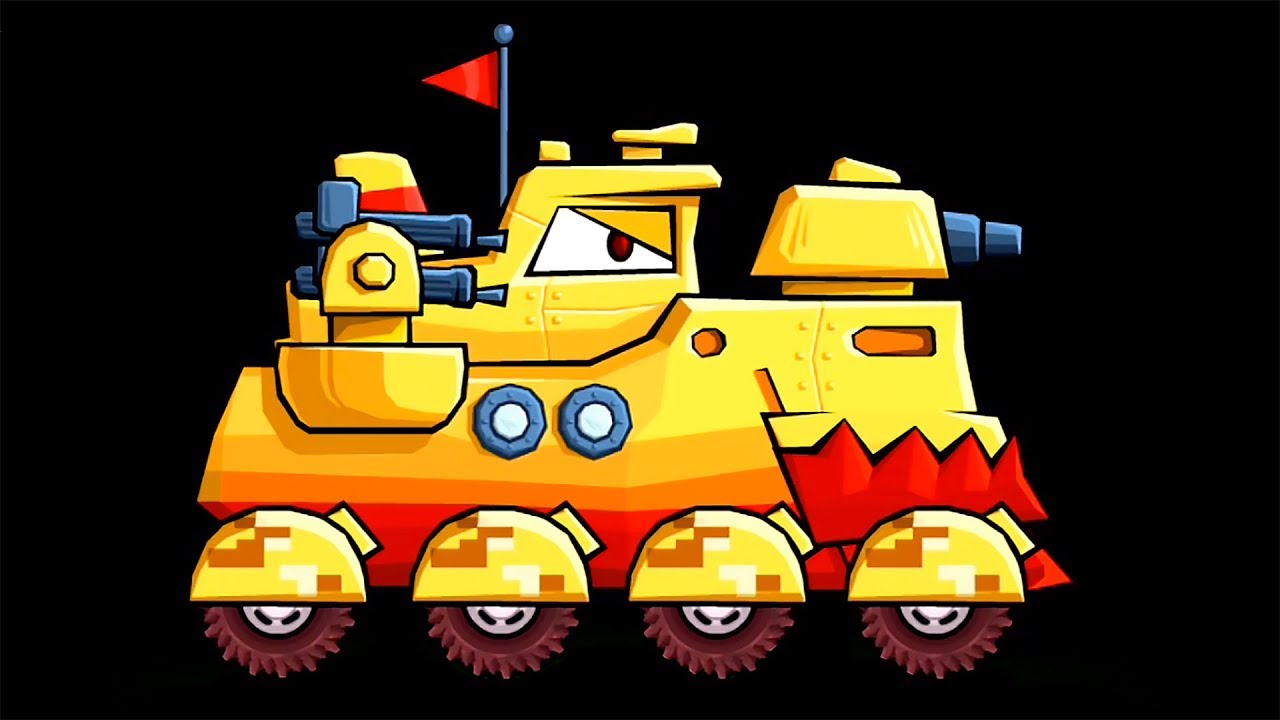 ХИЩНЫЕ МАШИНЫ против ПОЛИЦЕЙСКИХ МАШИН #25. ВСЕ БОССЫ! Мультик по игре Car Eats Car 3