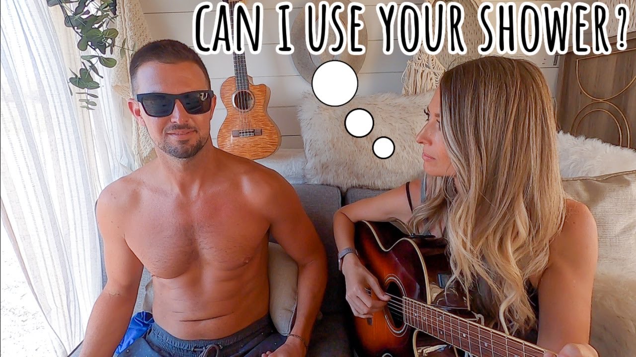 AWKWARD FIRST DATE? ✦ CAN I USE YOUR SHOWER? ✦ Solo Female #VanLife ✦ EPISODE 27
