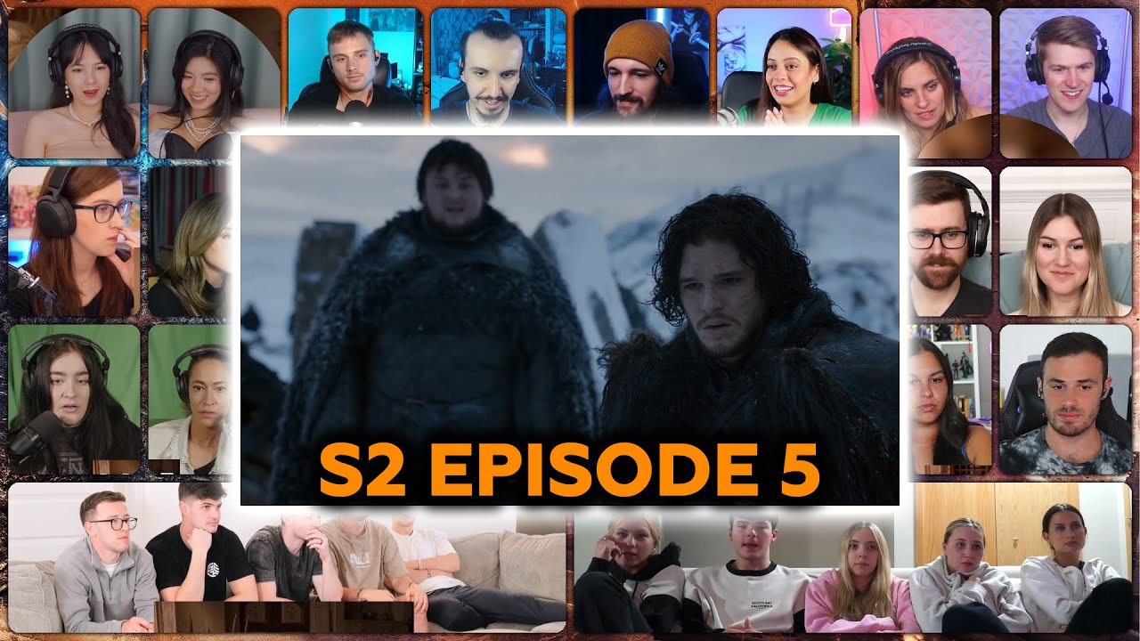 Game of Thrones Season 2 Episode 5 Reaction Mashup
