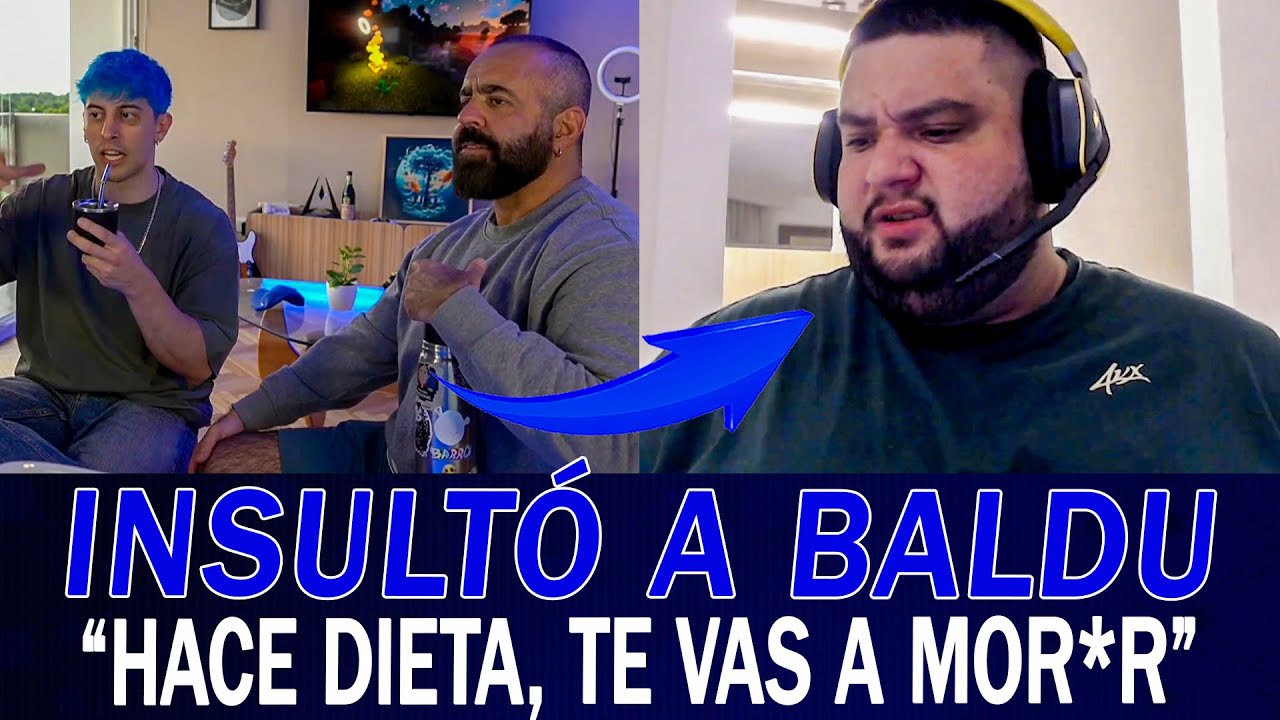 NOVIO de ROBLEIS DISCRIMINÓ a BALDU y ¡ASÍ LE RESPONDIÓ!