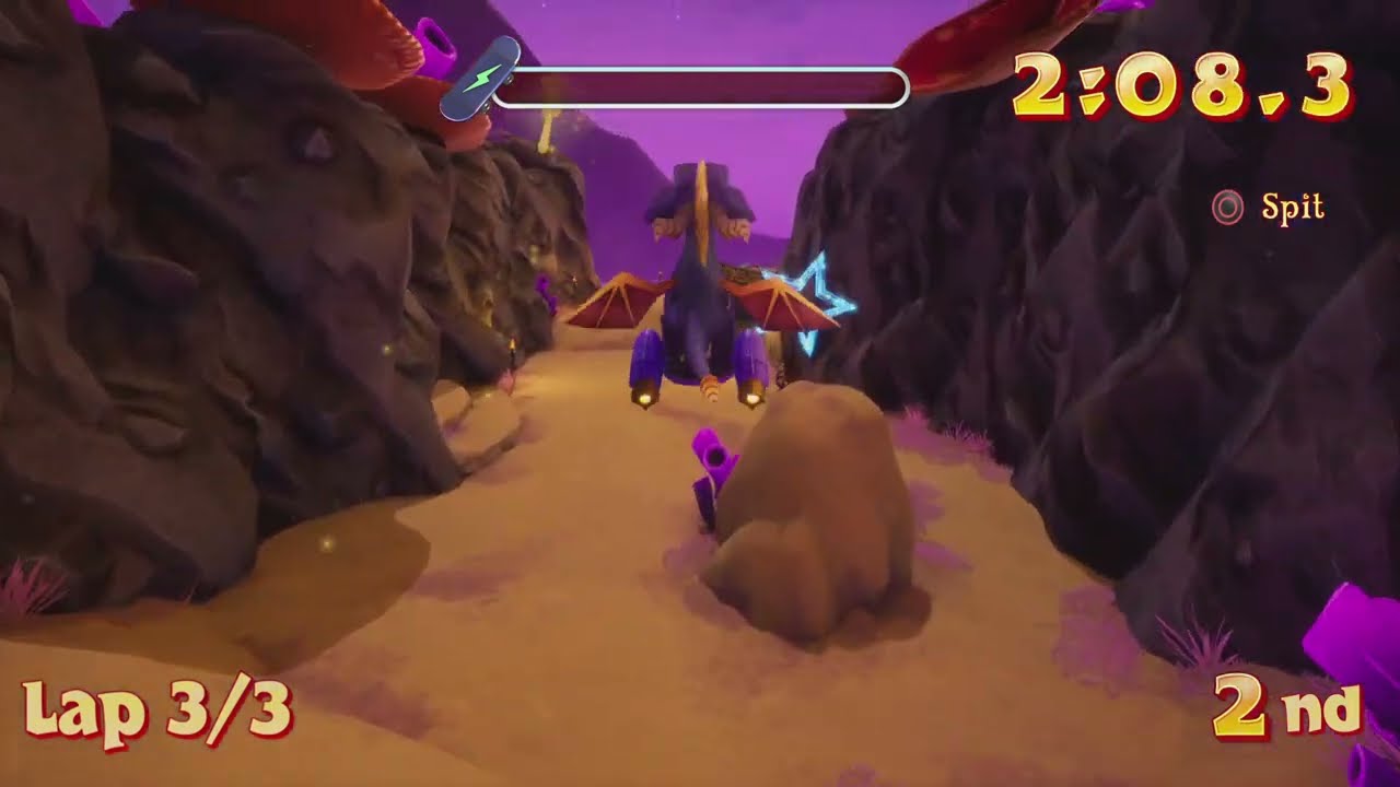 Spyro Reignited Trilogy Lost Fleet Skateboarding Walkthrough