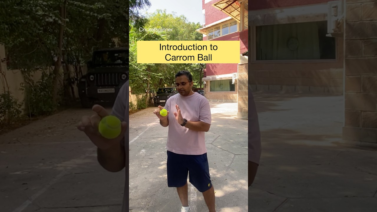 Carrom Ball Intro Cricket
