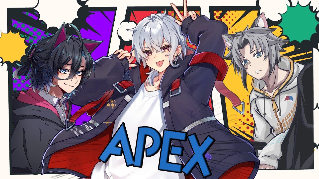 【 APEX/コラボ 】練習やるよ【VTuber/和泉 澪】【w / 乾サイさん/夏目朔夜さん】