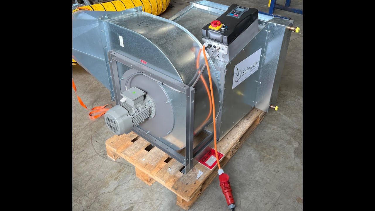 50kW Trocknung - verschiedene Steuerungsalternativen - Brennholz Hackschnitzel Scheitholz