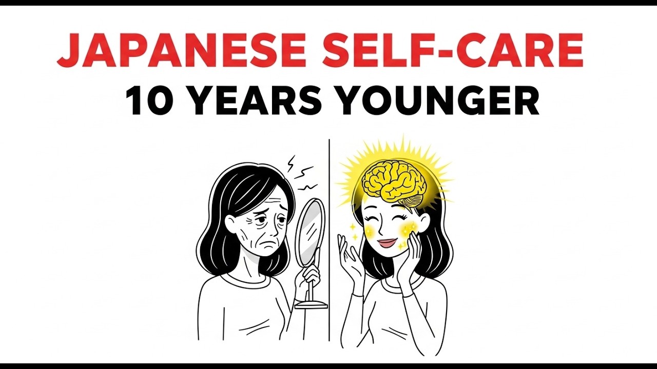 The Japanese Secret Routine to Feel & Look 10 Years Younger Naturally
