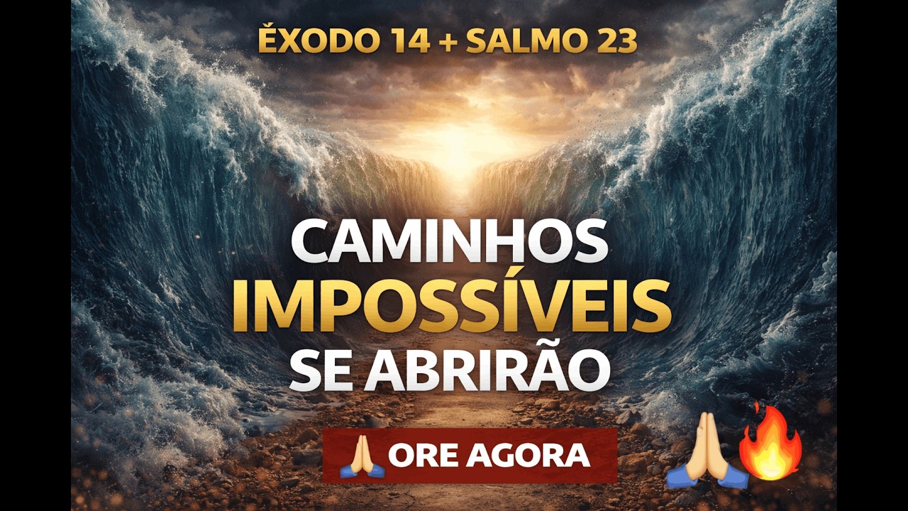 🏆 VOCÊ NÃO ESTÁ AQUI POR ACASO… A SUA MUDANÇA JÁ COMEÇOU! 🙏🔥