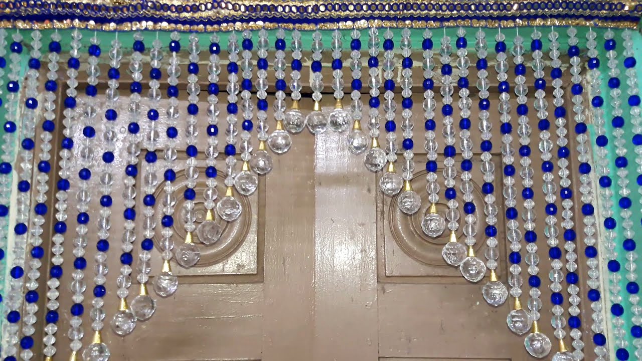 Crystal Toran New Design For Diwali | Diwali Decoration Ideas | Door Toran | Arts and Crafts