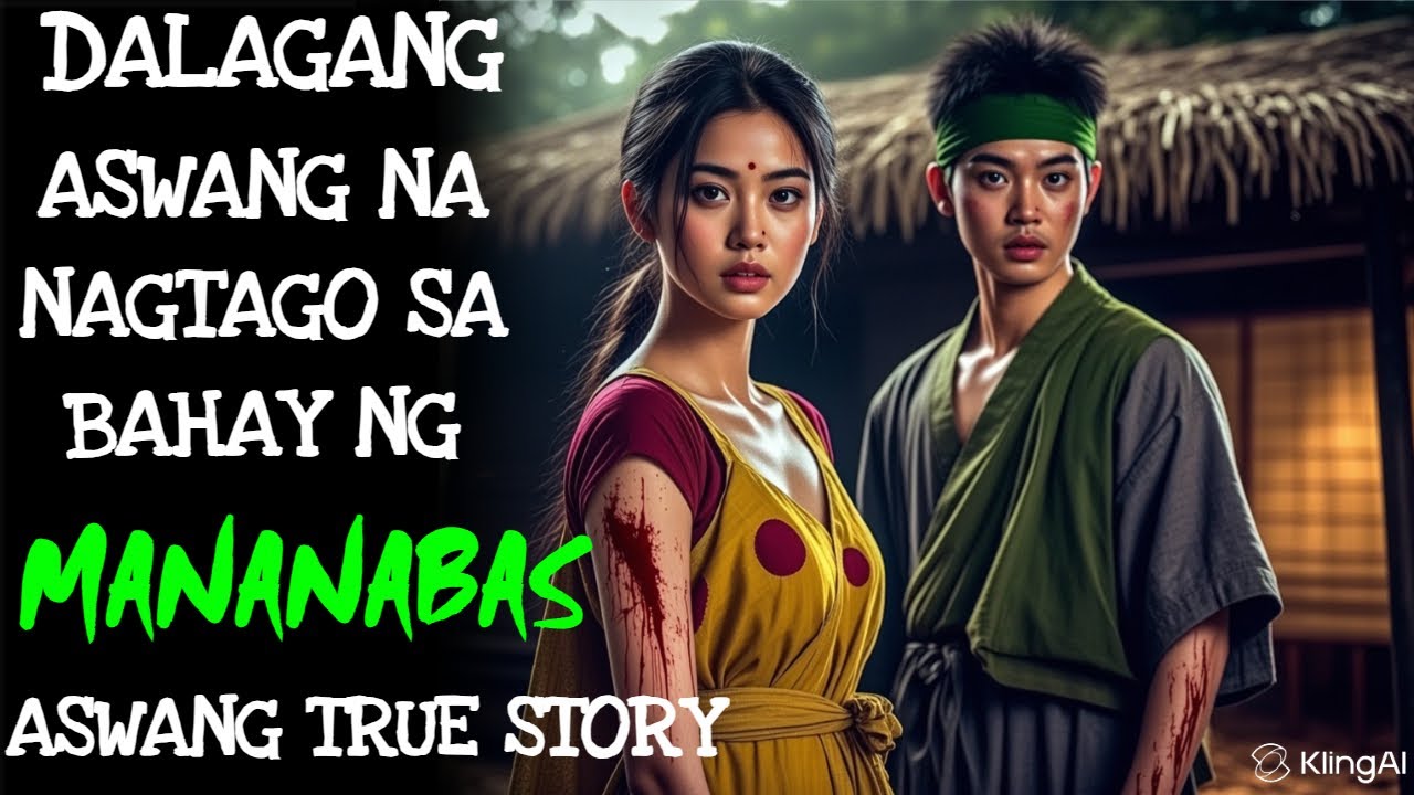 DALAGANG ASWANG NA NAGTAGO SA BAHAY NG MANANABAS | Kwentong Aswang | True Story