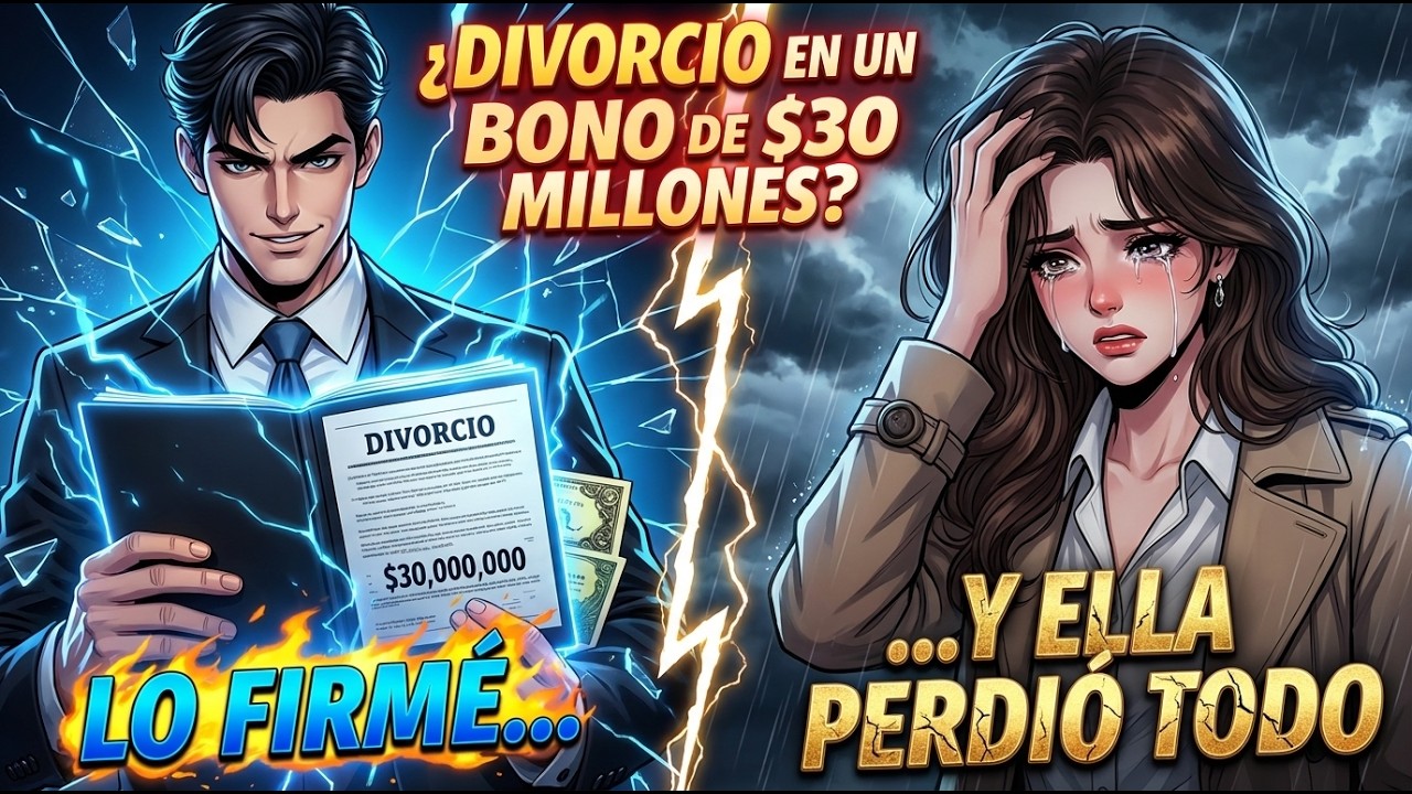 Mi Esposa Me Entregó el Divorcio el Día de Nuestro Mayor Éxito… Meses Después Perdió Todo