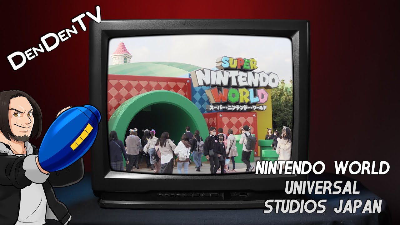 NINTENDO WORLD at USJ OSAKA DenDenTV
