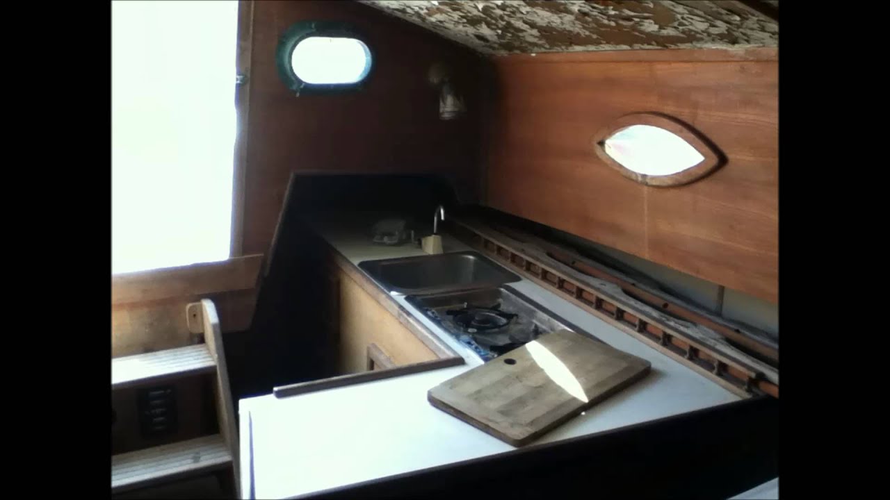 Catboat, AC24- Part 1