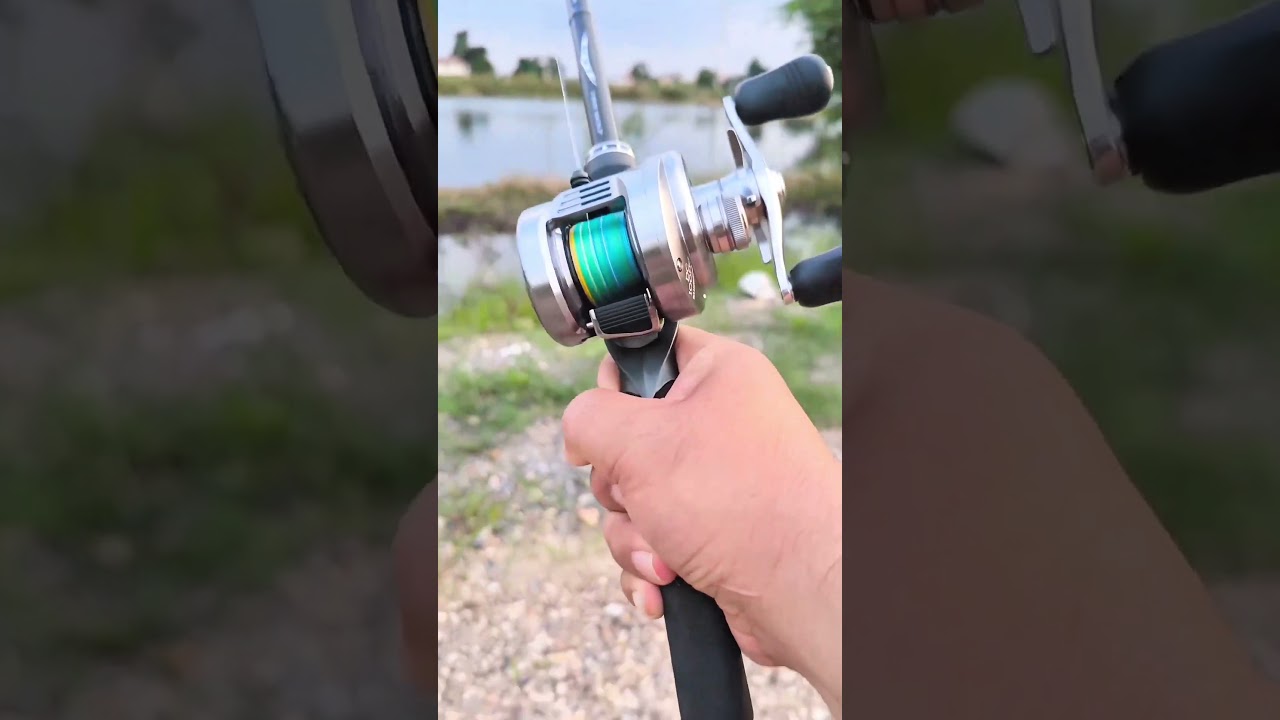 How to Cast a Baitcasting Reel for Lure Fishing - Simple for Beginners!