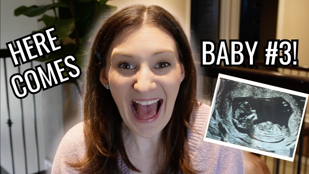 GUESS WHAT?! We Have Some Exciting News! // Finding out I'm Pregnant with Baby 3 + Gender Reveal